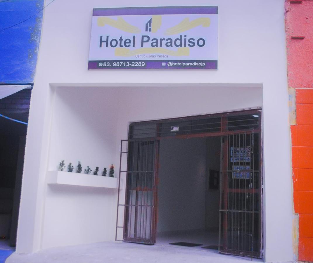 Hotel Paradiso Жуан-Песоа Экстерьер фото